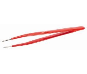 Pinzas de joyería con acabado pulido y niquelado/recubierto de PVC | 5470